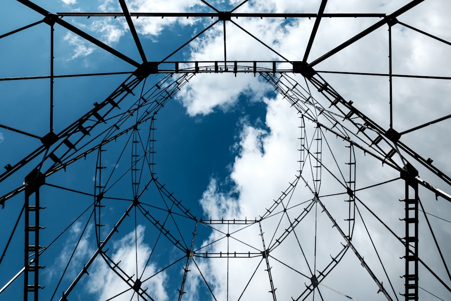 Photo energy network optimization